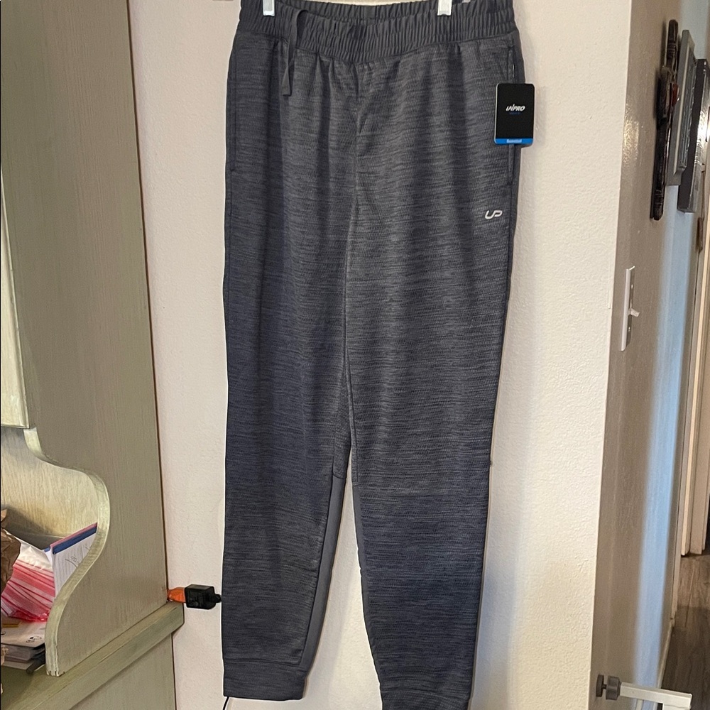 Men's Charcoal Unipro jogger fit pants